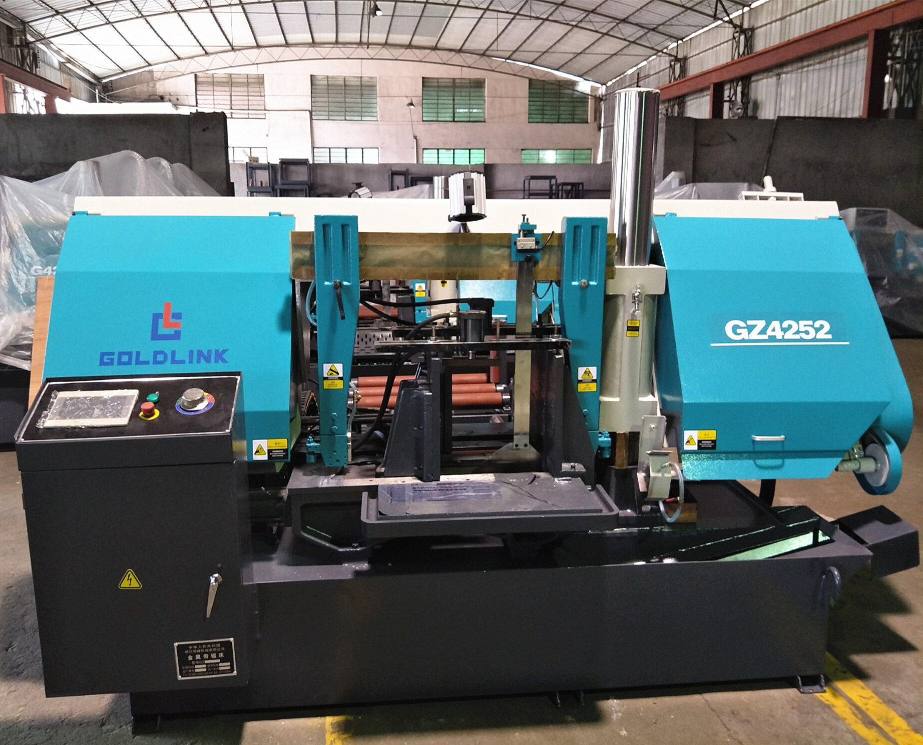 شⴲ(CNC Automatic Band Saw)